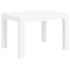 Vrtni stol bijeli 59 x 47 x40 cm PP 364728