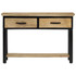 Konzolni stol 110 x 30 x 75 cm od masivnog grubog drva manga 351618 Konzolni stol 110 x 30 x 75 cm od masivnog grubog drva manga 351618