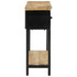 Konzolni stol 110 x 30 x 75 cm od masivnog grubog drva manga 351618 Konzolni stol 110 x 30 x 75 cm od masivnog grubog drva manga 351618