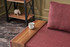 Fly Right - Claret Red