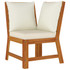 6-dijelni vrtni blagovaonski set s jastucima od bagremovog drva 3154964