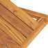 Sklopive vrtne stolice 6 kom 47x61x90 cm od masivne tikovine 3155059