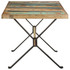 Blagovaonski stol 160 x 80 x 76 cm od masivnog obnovljenog drva 321609