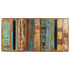 Blagovaonski stol 160 x 80 x 76 cm od masivnog obnovljenog drva 321609