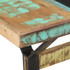 Blagovaonski stol 160 x 80 x 76 cm od masivnog obnovljenog drva 321609