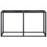 Konzolni stol boja crnog mramora 140x35x75,5 cm kaljeno staklo 331677 Konzolni stol boja crnog mramora 140x35x75,5 cm kaljeno staklo 331677
