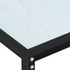 Konzolni stol boja bijeli mramor 220x35x75,5 cm kaljeno staklo 331692 Konzolni stol boja bijeli mramor 220x35x75,5 cm kaljeno staklo 331692