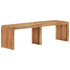 Klupa 160 x 38 x 45 cm od masivnog bagremovog drva 351646 Klupa 160 x 38 x 45 cm od masivnog bagremovog drva 351646