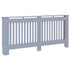 Pokrov za radijator antracit 172 x 19 x 81 cm MDF 288179