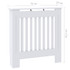 Pokrov za radijator MDF bijeli 78 cm 325559