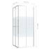 Tuš-kabina ESG 80 x 80 x 180 cm 150762