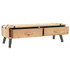 bxl TV ormarić 110 x 33 x 35 cm od masivne jelovine 339299  bxl TV ormarić 110 x 33 x 35 cm od masivne jelovine 339299