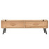 bxl TV ormarić 110 x 33 x 35 cm od masivne jelovine 339299  bxl TV ormarić 110 x 33 x 35 cm od masivne jelovine 339299