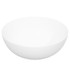 Umivaonik bijeli 36 x 15 cm keramički okrugli 153343
