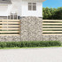 Gabionska košara s lukom 150x50x180/200 cm pocinčano željezo 153459
