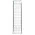 Gabionska košara s lukom 150x50x160/180 cm pocinčano željezo 153458