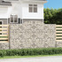 Gabionska košara s lukom 300x50x180/200 cm pocinčano željezo 153519 Gabionska košara s lukom 300x50x180/200 cm pocinčano željezo 153519