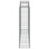 Gabionska košara s lukom 300x50x180/200 cm pocinčano željezo 153519 Gabionska košara s lukom 300x50x180/200 cm pocinčano željezo 153519