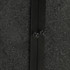 Komoda crna 55 x 30 x 77 cm od masivnog drva manga i željeza 351645 Komoda crna 55 x 30 x 77 cm od masivnog drva manga i željeza 351645