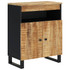 Komoda s 2 vrata 60 x 33 x 75 cm od masivnog drva manga 352913 Komoda s 2 vrata 60 x 33 x 75 cm od masivnog drva manga 352913