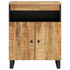 Komoda s 2 vrata 60 x 33 x 75 cm od masivnog drva manga 352913 Komoda s 2 vrata 60 x 33 x 75 cm od masivnog drva manga 352913