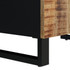 Komoda s 2 vrata 60 x 33 x 75 cm od masivnog drva manga 352913 Komoda s 2 vrata 60 x 33 x 75 cm od masivnog drva manga 352913