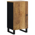 Komoda s vratima 40 x 31 x 75 cm od masivnog drva manga 352912 Komoda s vratima 40 x 31 x 75 cm od masivnog drva manga 352912