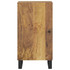 Komoda s vratima 40 x 31 x 75 cm od masivnog drva manga 352912 Komoda s vratima 40 x 31 x 75 cm od masivnog drva manga 352912