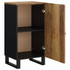 Komoda s vratima 40 x 31 x 75 cm od masivnog drva manga 352912 Komoda s vratima 40 x 31 x 75 cm od masivnog drva manga 352912