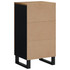 Komoda s vratima 40 x 31 x 75 cm od masivnog drva manga 352912 Komoda s vratima 40 x 31 x 75 cm od masivnog drva manga 352912