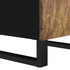 Komoda s vratima 40 x 31 x 75 cm od masivnog drva manga 352912 Komoda s vratima 40 x 31 x 75 cm od masivnog drva manga 352912
