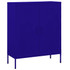 Ormarić za pohranu modri 80 x 35 x 101,5 cm čelični 336163 Ormarić za pohranu modri 80 x 35 x 101,5 cm čelični 336163