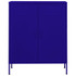 Ormarić za pohranu modri 80 x 35 x 101,5 cm čelični 336163 Ormarić za pohranu modri 80 x 35 x 101,5 cm čelični 336163