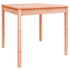 Vrtni stol 82,5 x 82,5 x 76 cm od masivne duglazije 823967