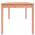 Vrtni stol 121 x 82,5 x 76 cm od masivne duglazije 823974