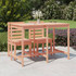 Vrtni stol 159,5 x 82,5 x 110 cm od masivnog drva duglazije 824100