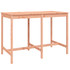 Vrtni stol 159,5 x 82,5 x 110 cm od masivnog drva duglazije 824100