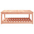 Vrtni stol 121 x 82,5 x 45 cm od masivnog drva duglazije 824153