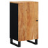 Komoda s vratima 40 x 31 x 75 cm od masivnog drva bagrema 352910 Komoda s vratima 40 x 31 x 75 cm od masivnog drva bagrema 352910