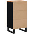 Komoda s vratima 40 x 31 x 75 cm od masivnog drva bagrema 352910 Komoda s vratima 40 x 31 x 75 cm od masivnog drva bagrema 352910