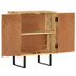 Komoda s 2 vrata 55 x 35 x 70 cm od masivnog drva manga 354983 Komoda s 2 vrata 55 x 35 x 70 cm od masivnog drva manga 354983