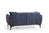 Sofa sa 2 sedišta Belissimo - Plava