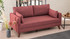 Sofa sa 2 sedišta Bella Sofa za 2 Pr - Claret Red