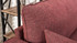 Sofa sa 2 sedišta Bella Sofa za 2 Pr - Claret Red