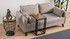 Sofa sa 2 sedišta Bella Sofa za 2 Pr - Krem