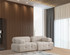 Sofa sa 2 sedišta Doblo 2 sjedala (L1-1R) Cream Bouclette