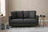 Sofa sa 2 sedišta Eva - Antracit Sofa sa 2 sedišta Eva - Antracit