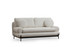 Sofa sa 2 sedišta Livorno – Bijela