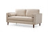 Sofa sa 2 sedišta Obruč - bež