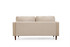 Sofa sa 2 sedišta Obruč - bež